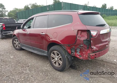 2016 Chevrolet Traverse 1Lt из США, поврежденный, VIN 1GNKVGKD4GJ229635